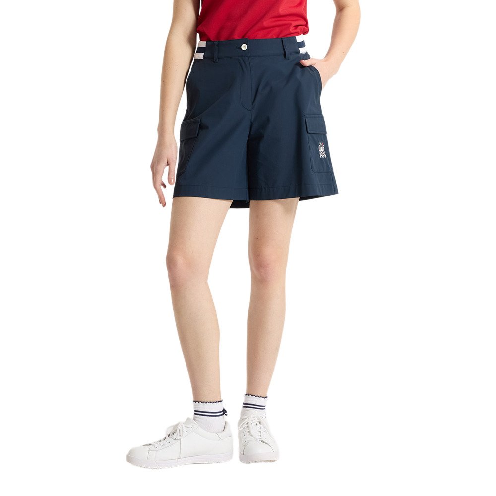 マンシング（MUNSING）（レディース）2WAYストレッチハーフパンツ