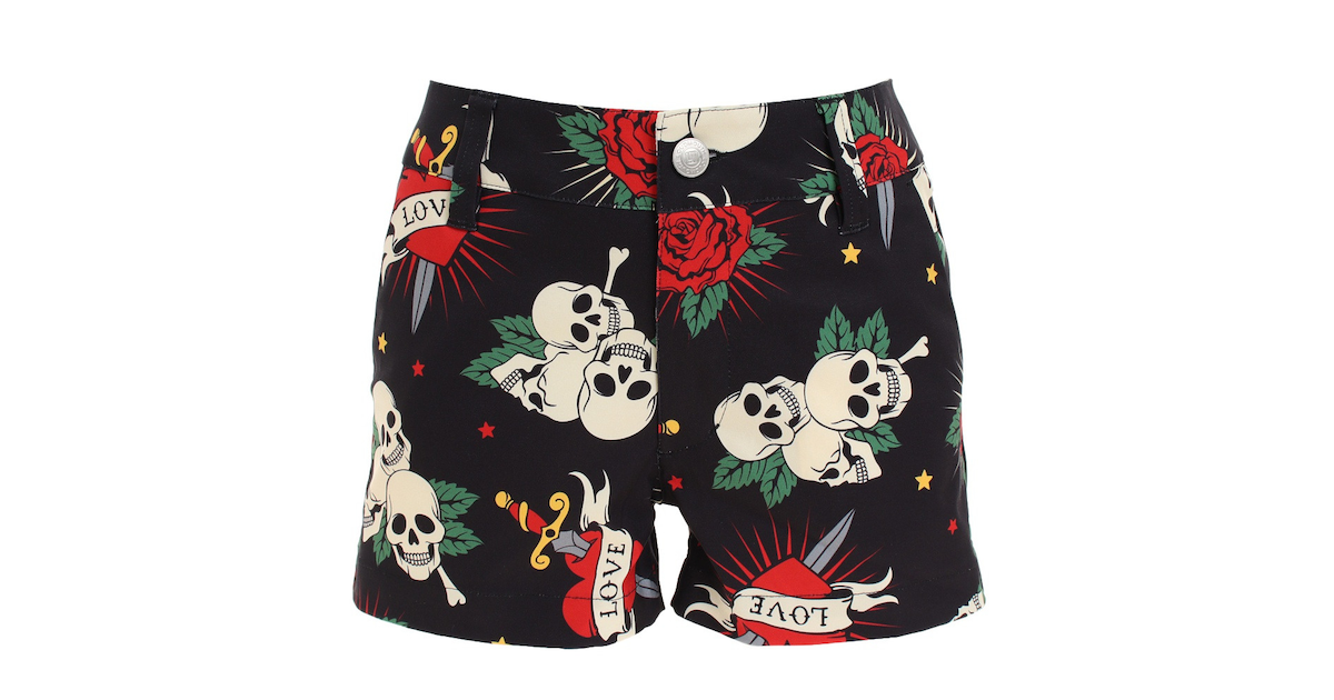 ショートパンツ Dagger Roses 239 ラウドマウス スーパースポーツゼビオ