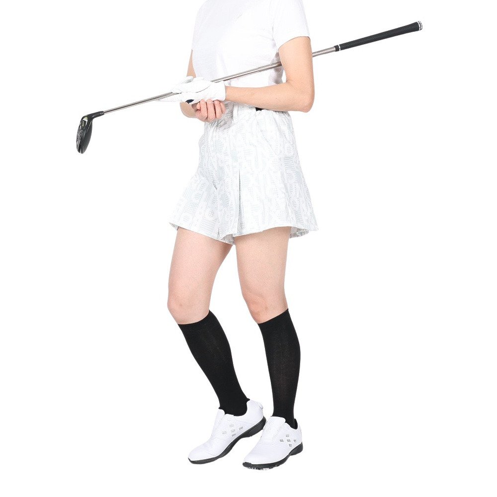 クランク ゴルフウェア プリーツショートパンツ Cl5muc08 Wht スポーツ用品はスーパースポーツゼビオ