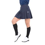 (レディース)ゴルフウェア A-Line プリーツショートパンツ 048-76342