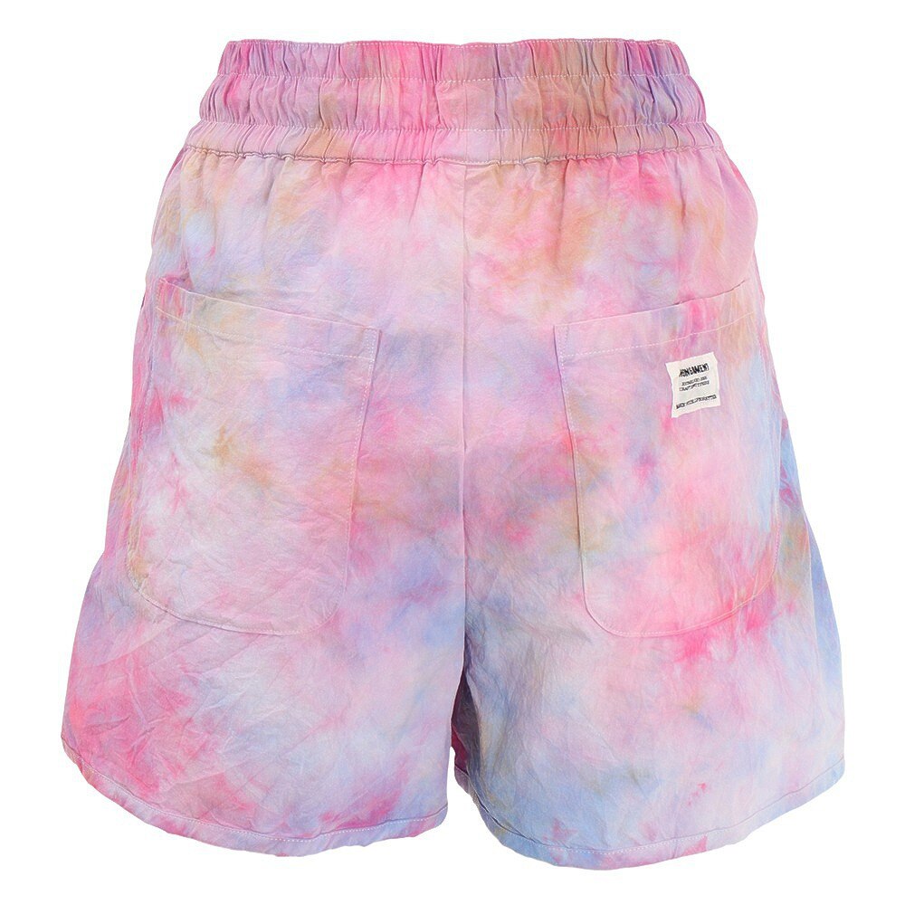 ホーンガーメント（HORN G.M.T）（レディース）ゴルフウェア ショートパンツ Banned Tye dye Stretch Shorts HCW-2A-AT14-PINK