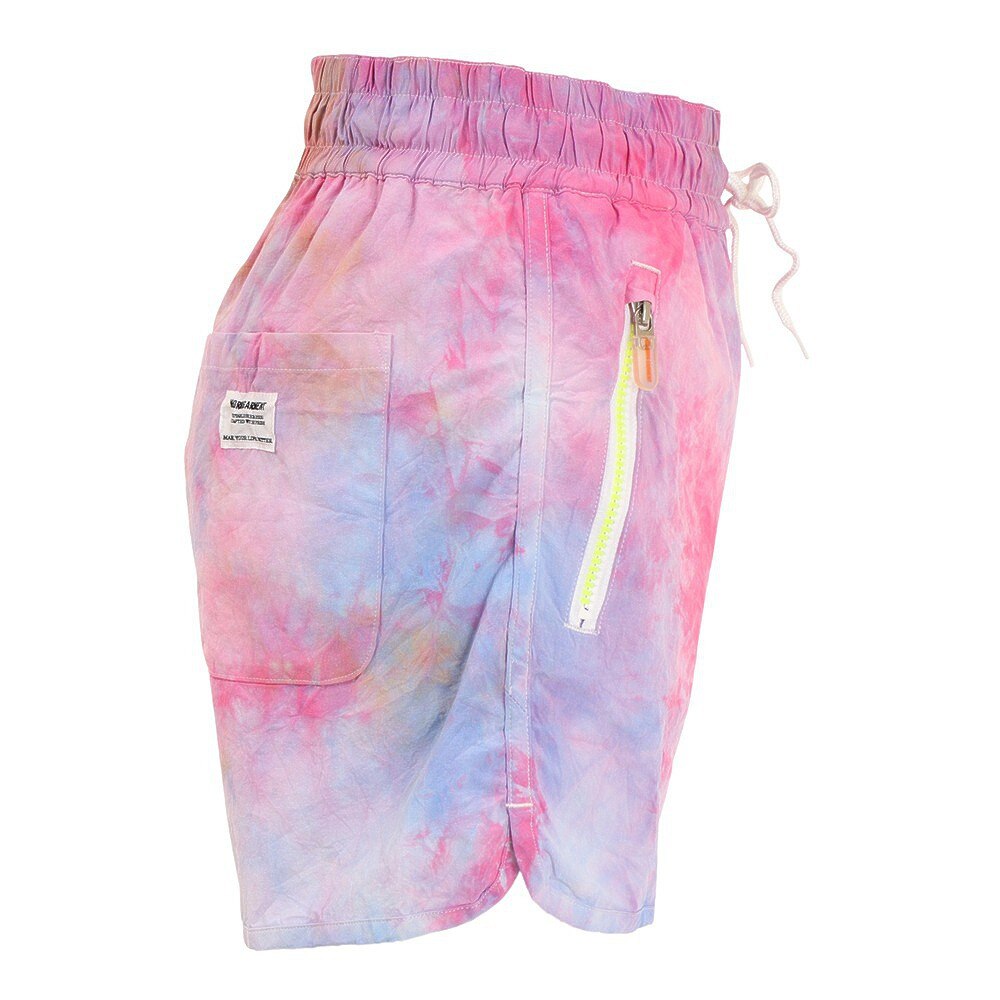 ホーンガーメント（HORN G.M.T）（レディース）ゴルフウェア ショートパンツ Banned Tye dye Stretch Shorts HCW-2A-AT14-PINK