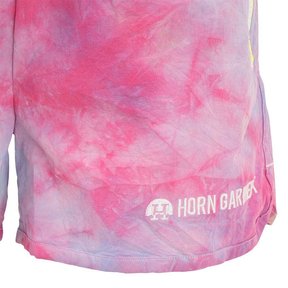 ホーンガーメント（HORN G.M.T）（レディース）ゴルフウェア ショートパンツ Banned Tye dye Stretch Shorts HCW-2A-AT14-PINK