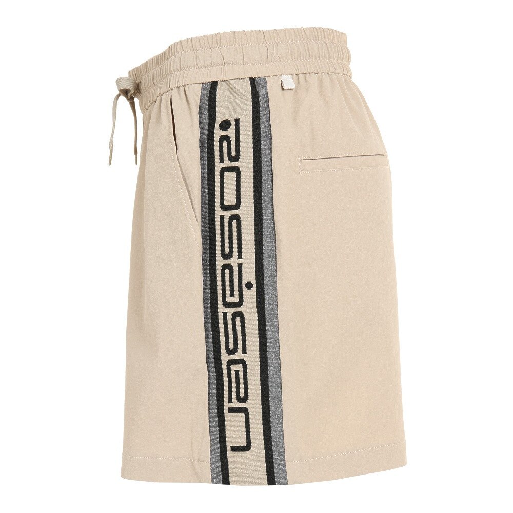 ROSASEN（レディース）ゴルフウェア 撥水 A-Line ロゴジャガードストレッチショートパンツ 048-77941-052★★★