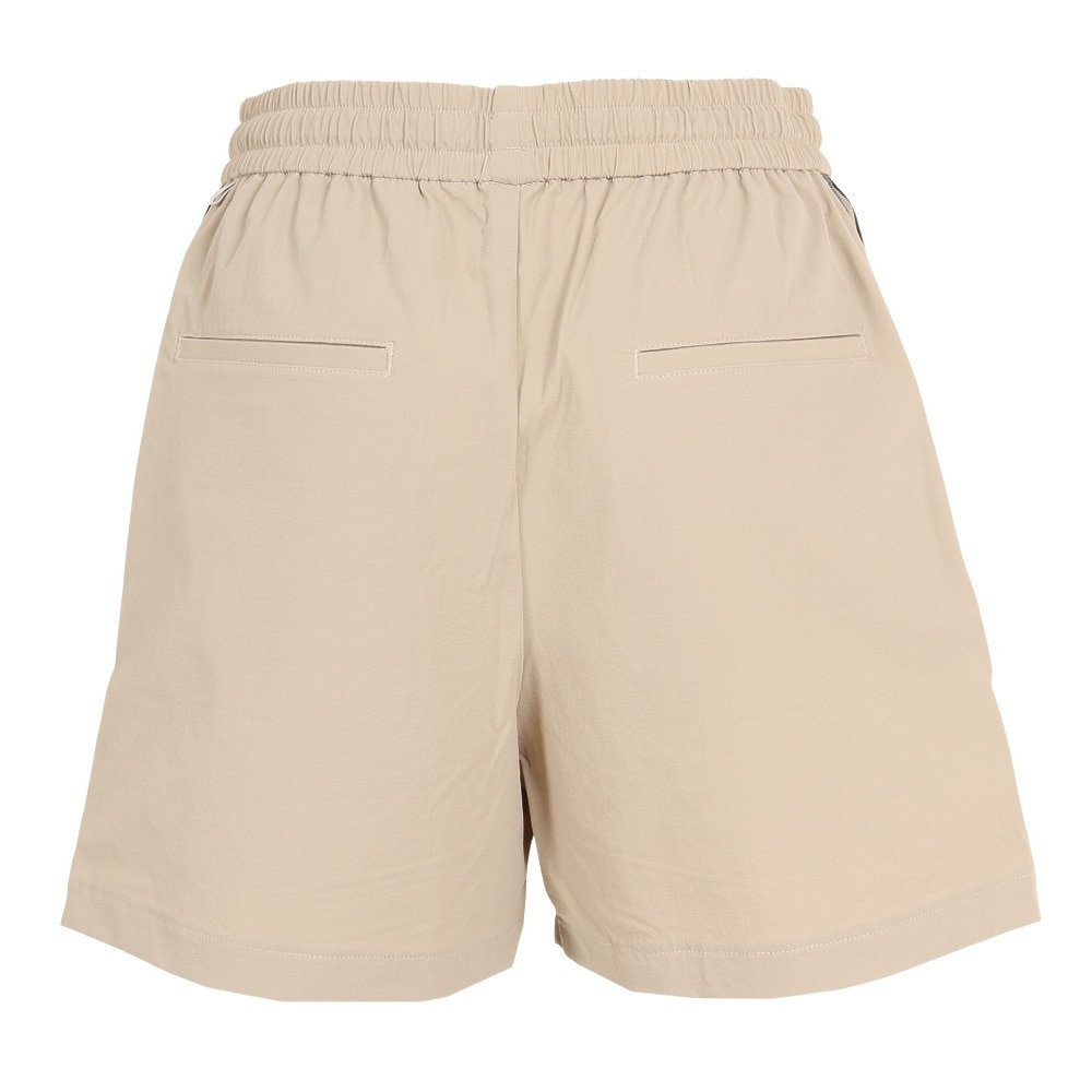 ROSASEN（レディース）ゴルフウェア 撥水 A-Line ロゴジャガードストレッチショートパンツ 048-77941-052★★★