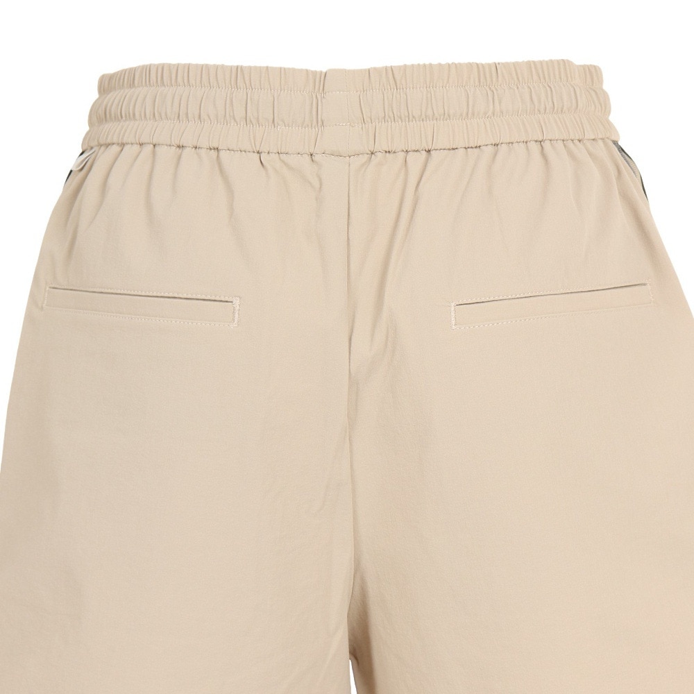 ROSASEN（レディース）ゴルフウェア 撥水 A-Line ロゴジャガードストレッチショートパンツ 048-77941-052★★★