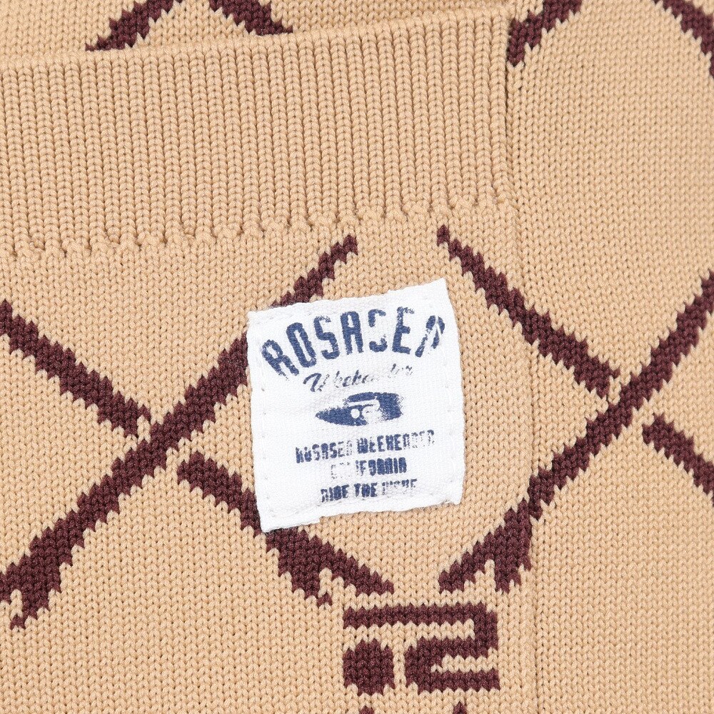 ROSASEN（レディース）ゴルフウェア ニット A-Line ロサーセンモノグラムショートパンツ 048-77942-052★★★