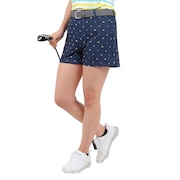 (レディース)ゴルフウェア 4WAYストレッチ  ショートパンツ 012-78344-098