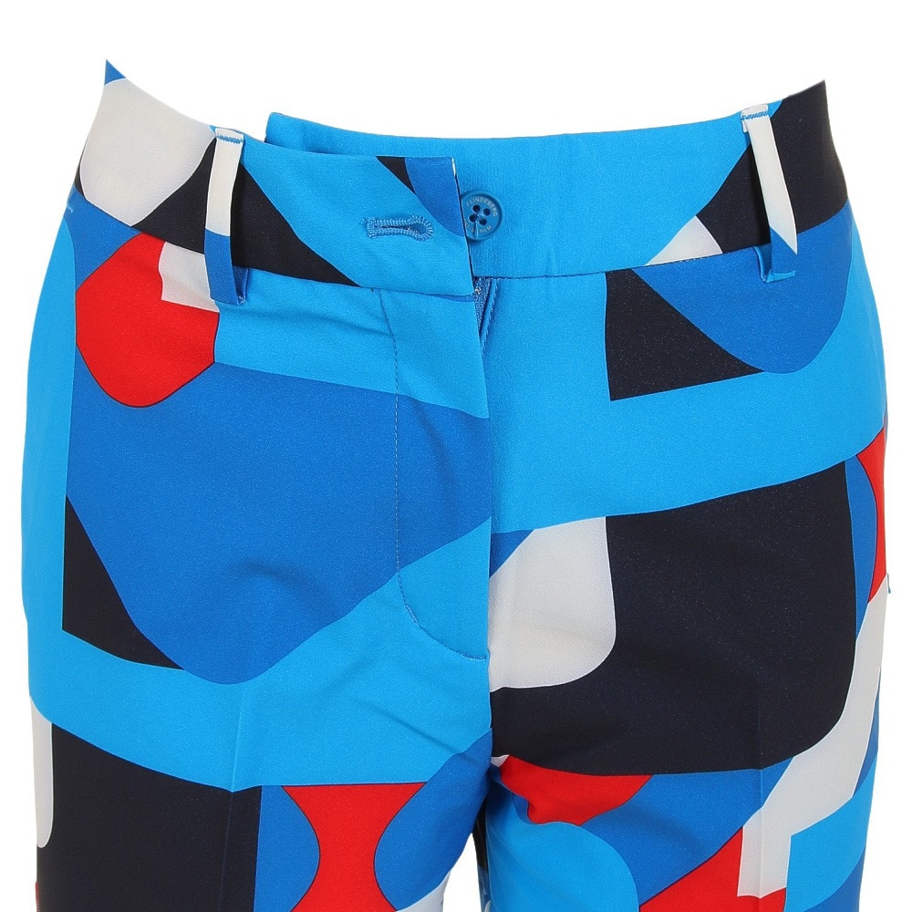J.LINDEBERG（レディース）ゴルフウェア Gwen Printed ショートパンツ 072-78541-095