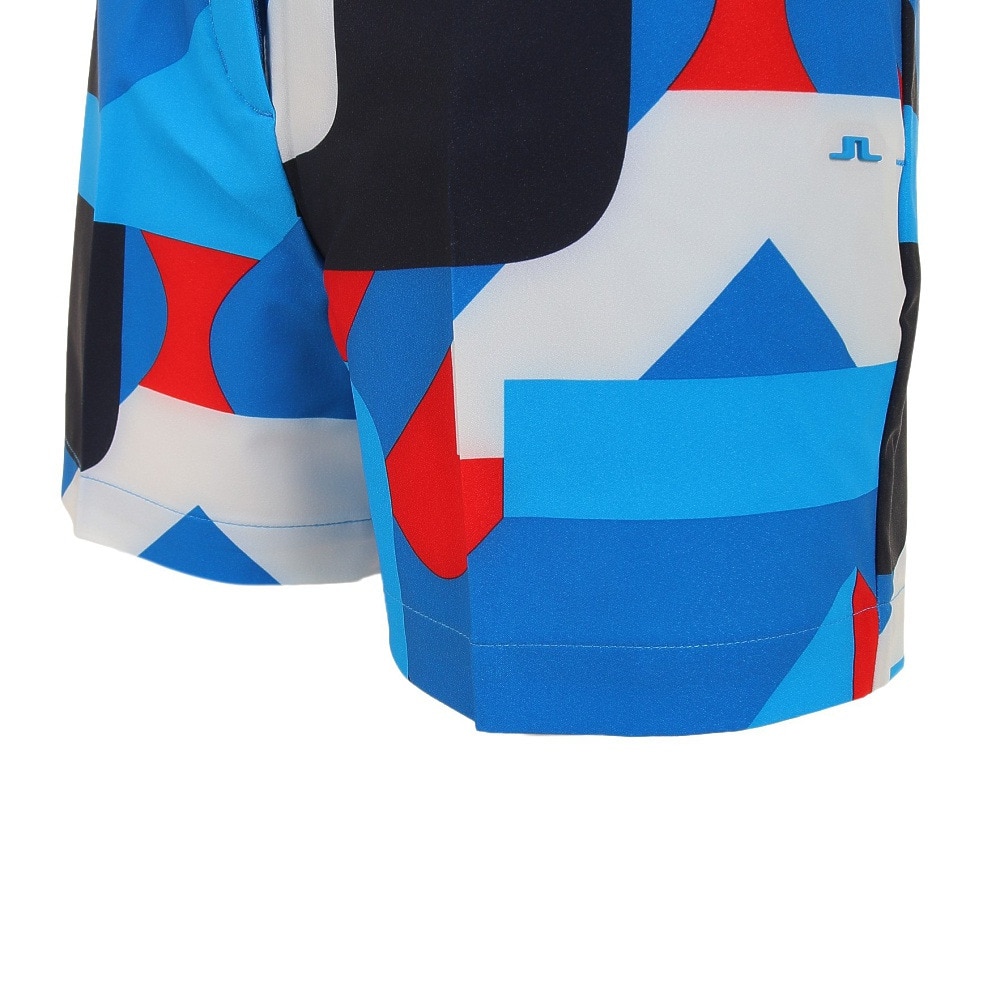 J.LINDEBERG（レディース）ゴルフウェア Gwen Printed ショートパンツ 072-78541-095