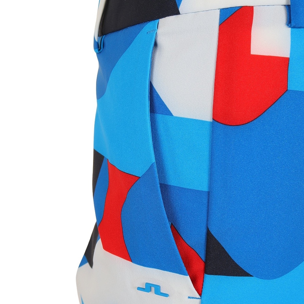 J.LINDEBERG（レディース）ゴルフウェア Gwen Printed ショートパンツ 072-78541-095