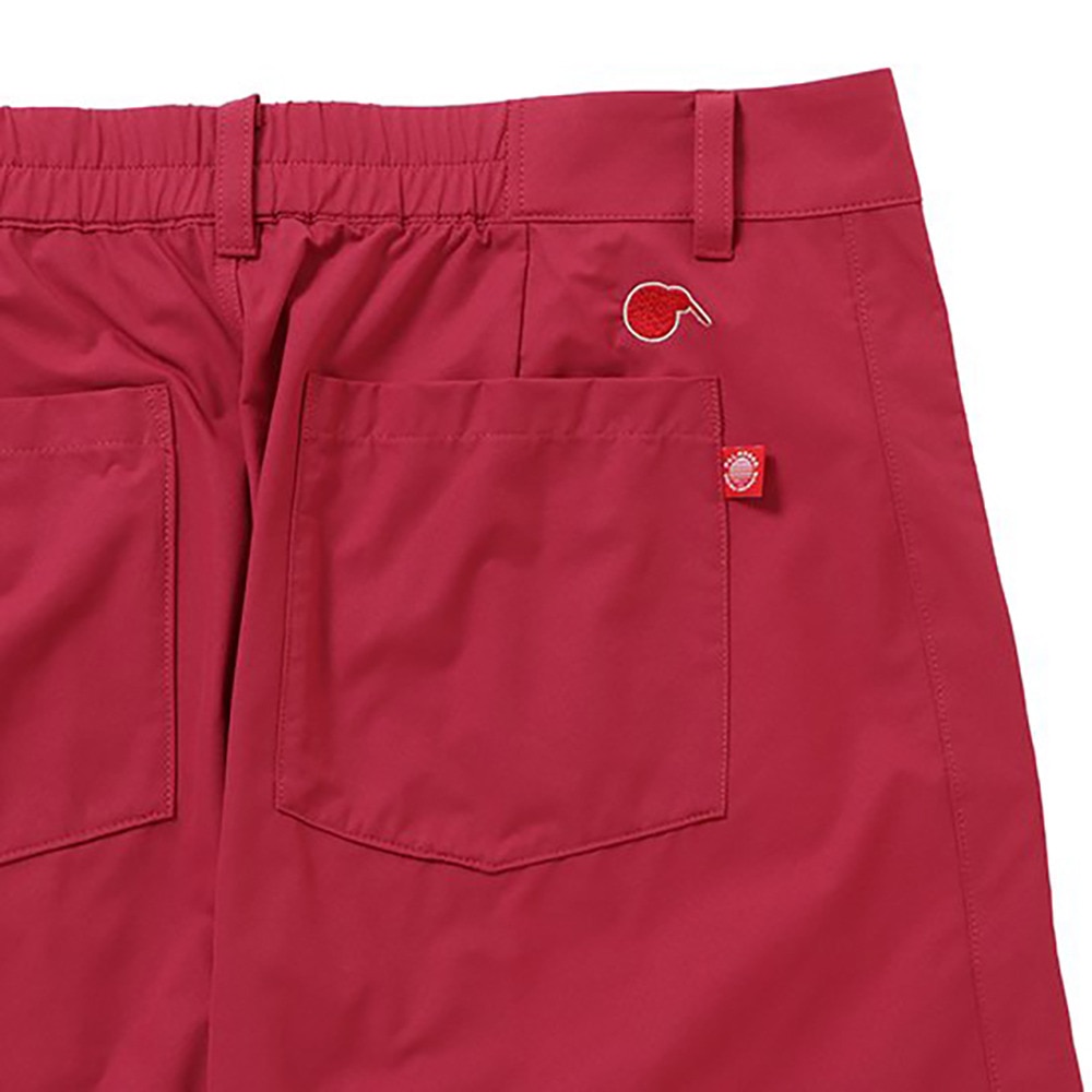 キウイアンドコー（KIWI&CO.）（レディース）ゴルフウェア 撥水 接触冷感 ストレッチショーツ KIWI3SP02L231-C030