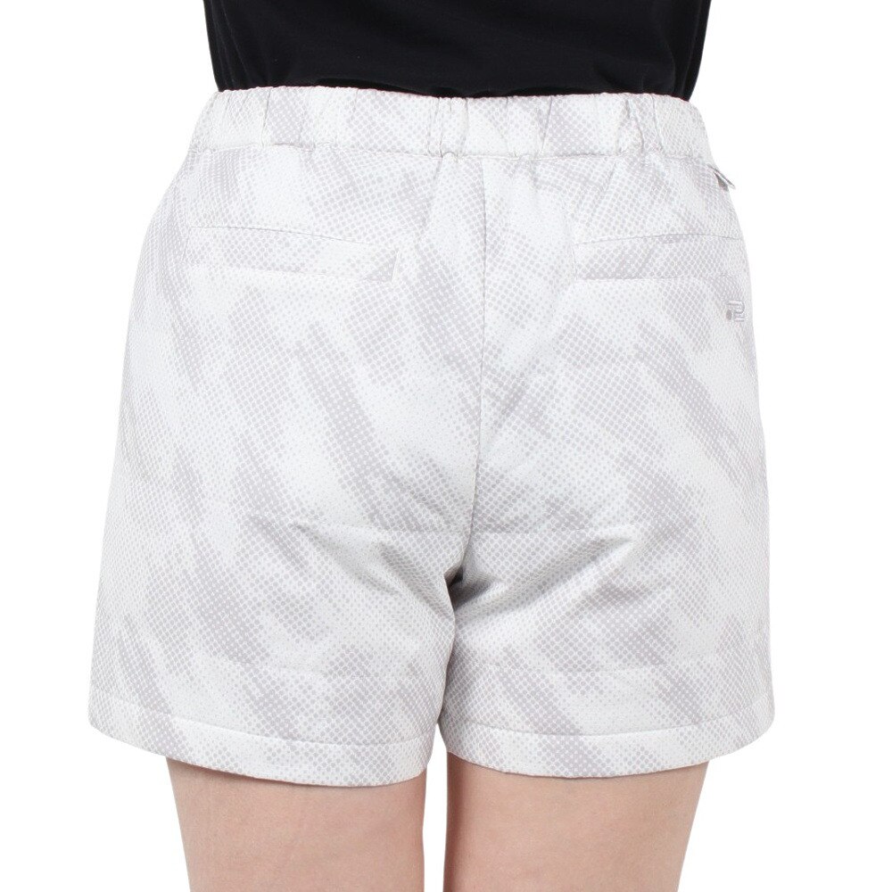 ROSASEN（レディース）ゴルフウェア ショートパンツ ストレッチリッフドット 045-79043-005