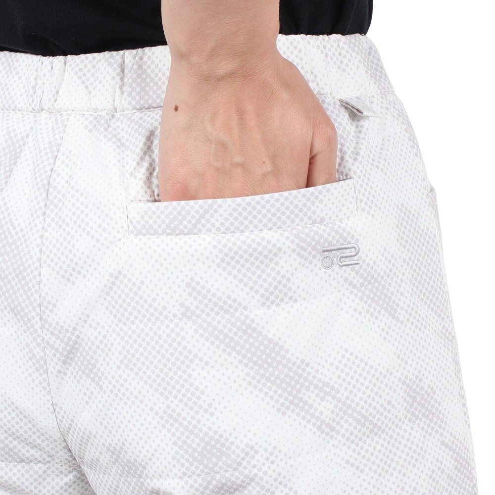 ROSASEN（レディース）ゴルフウェア ショートパンツ ストレッチリッフドット 045-79043-005