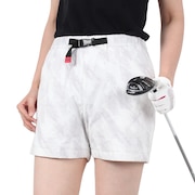 (レディース)ゴルフウェア ショートパンツ ストレッチリッフドット 045-79043-005