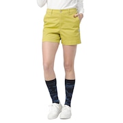 (レディース)ゴルフウェア リヨセルツイルストレッチショートパンツ 045-71342