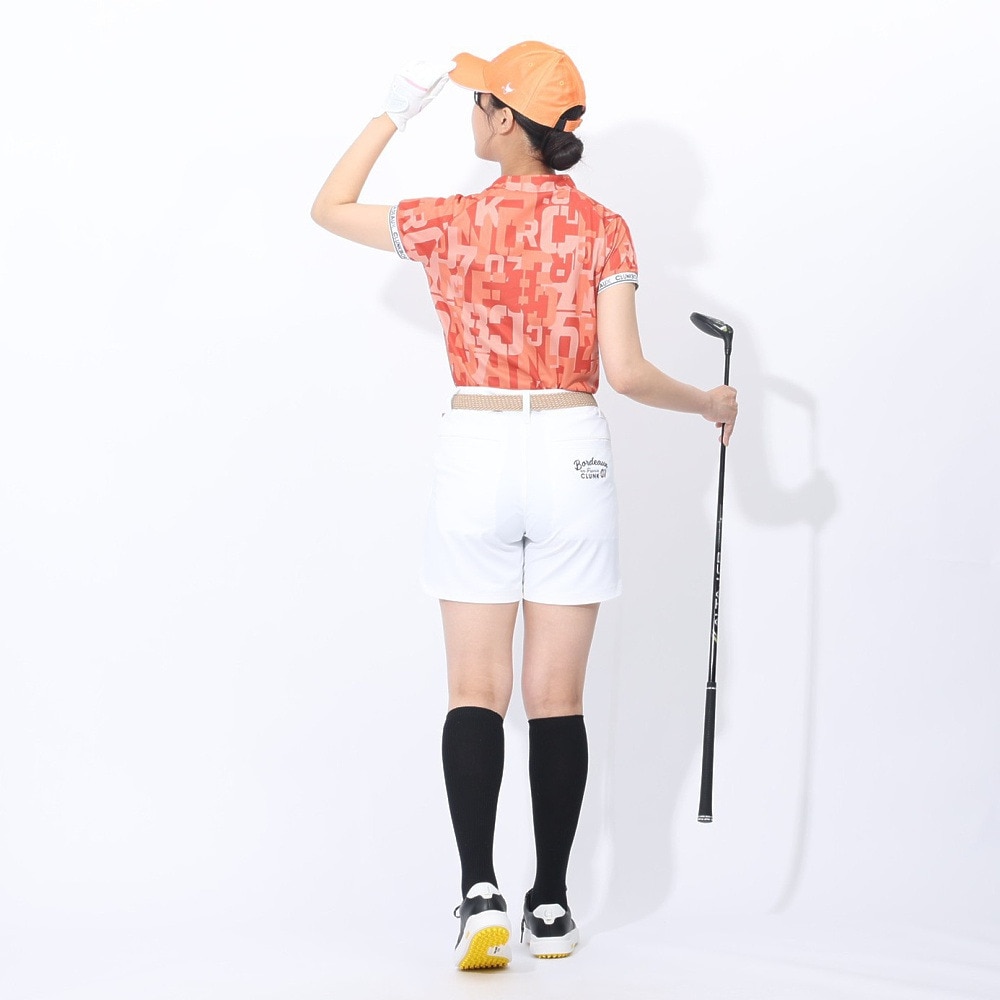 クランク（CLUNK）（レディース）ゴルフウェア ショートパンツ CL5RUC17 WHT