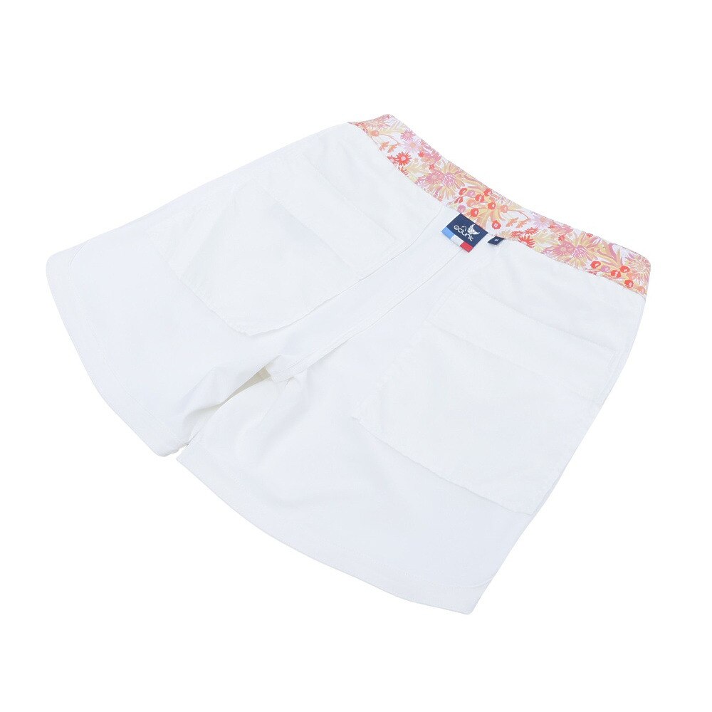 クランク（CLUNK）（レディース）ゴルフウェア ショートパンツ CL5RUC17 WHT