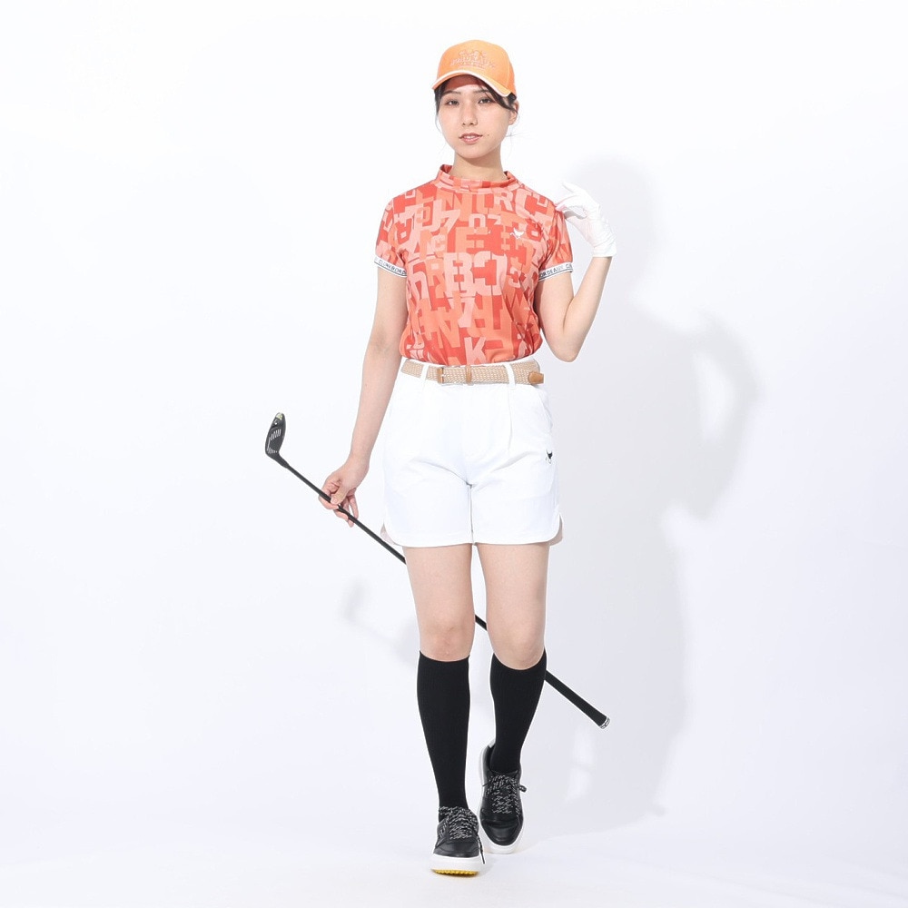 クランク（CLUNK）（レディース）ゴルフウェア ショートパンツ CL5RUC17 WHT