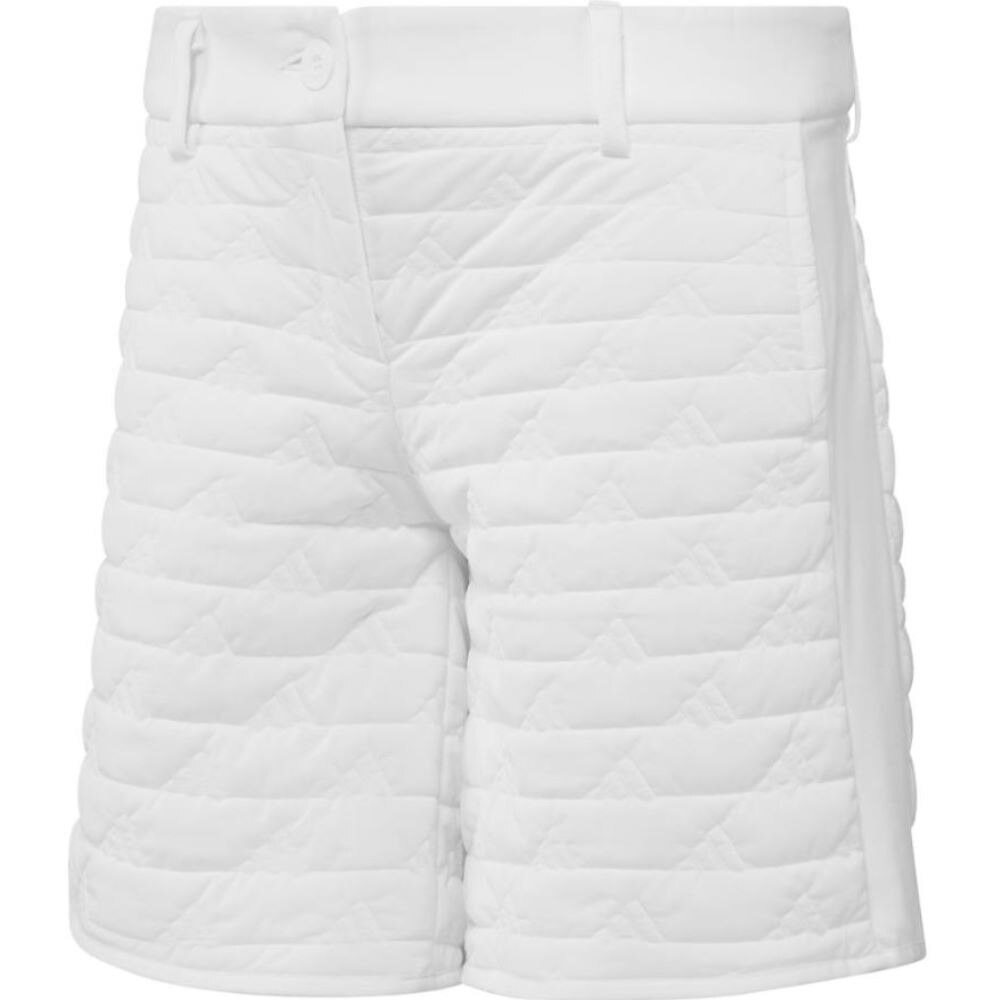 アディダス（adidas）（レディース）ゴルフウェア WIND.RDY 防風 保温 中綿 BOS キルトショーツ JTY83-IS4764 W