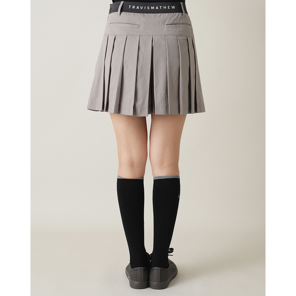 トラヴィスマシュー（Travis Mathew）（レディース）ゴルフウェア プリーツショートパンツ キュロット 7AL513-2COC