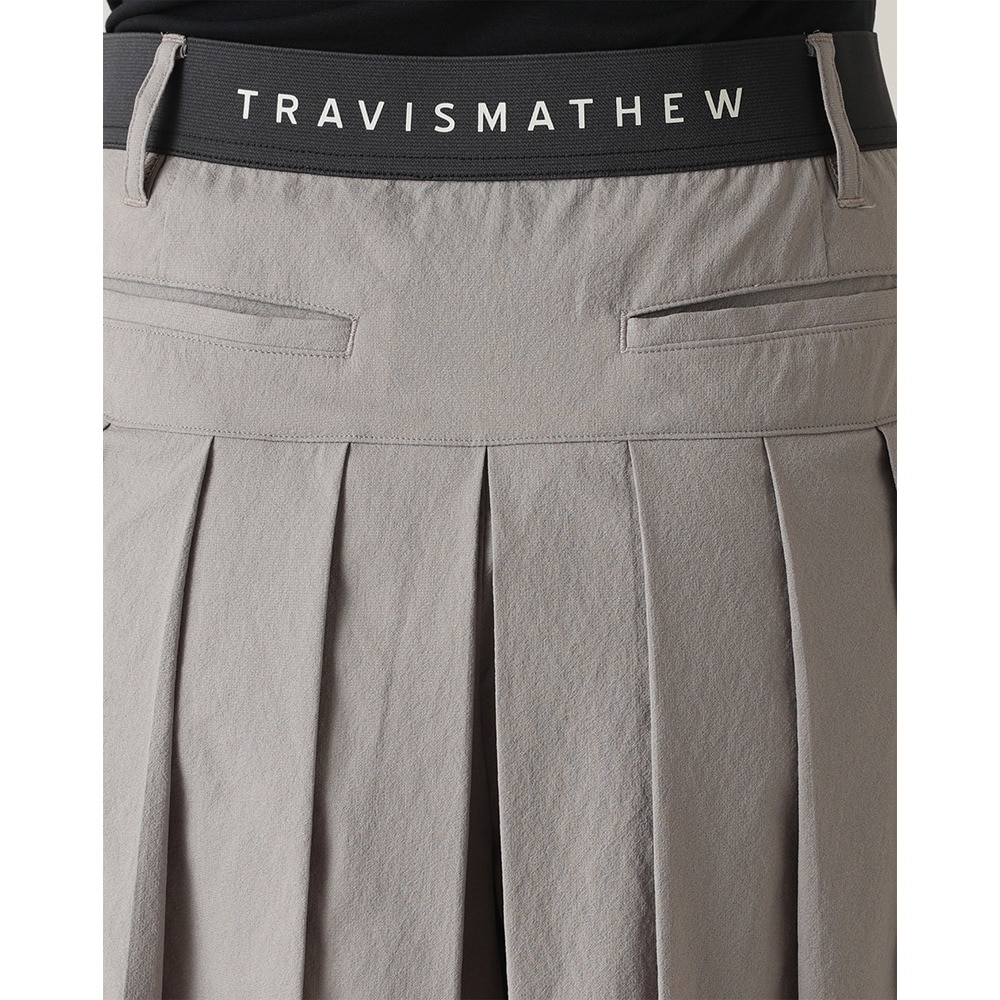 トラヴィスマシュー（Travis Mathew）（レディース）ゴルフウェア プリーツショートパンツ キュロット 7AL513-2COC