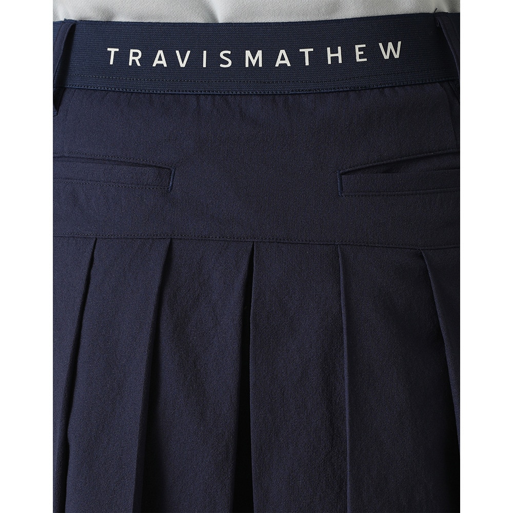 トラヴィスマシュー（Travis Mathew）（レディース）ゴルフウェア プリーツショートパンツ キュロット 7AL513-4MIN