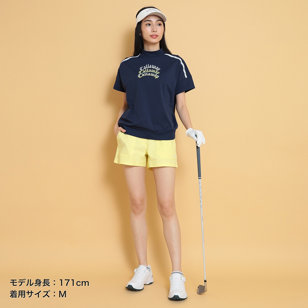 キャロウェイ（CALLAWAY）（レディース）ゴルフウェア ショートパンツ C25127201-1061