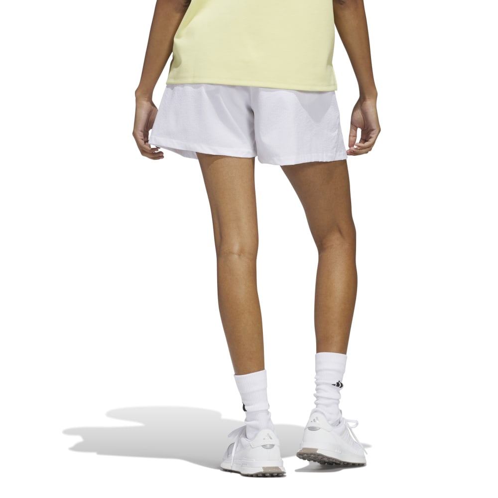 アディダス（adidas）（レディース）ゴルフウェア ビヨンド ザ コース 撥水プリーツ ショートパンツ KWH88-JE7312W