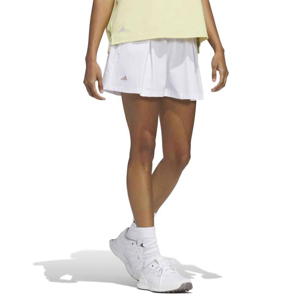 アディダス（adidas）（レディース）ゴルフウェア ビヨンド ザ コース 撥水プリーツ ショートパンツ KWH88-JE7312W