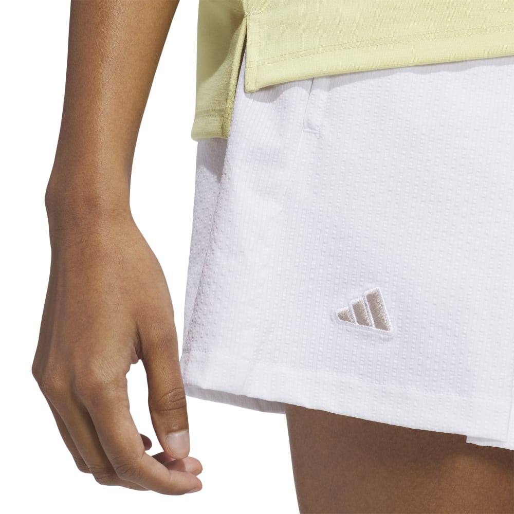 アディダス（adidas）（レディース）ゴルフウェア ビヨンド ザ コース 撥水プリーツ ショートパンツ KWH88-JE7312W