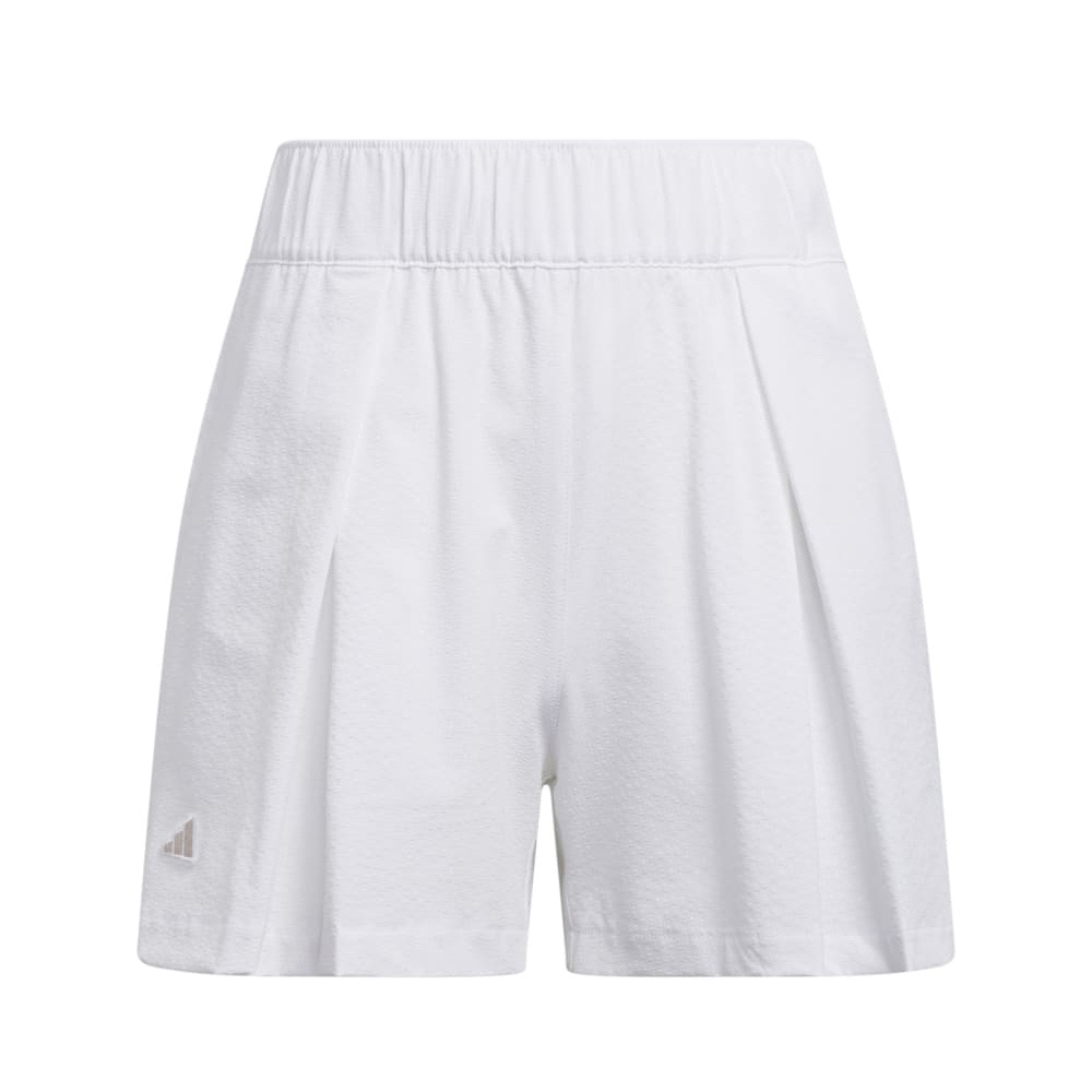 アディダス（adidas）（レディース）ゴルフウェア ビヨンド ザ コース 撥水プリーツ ショートパンツ KWH88-JE7312W