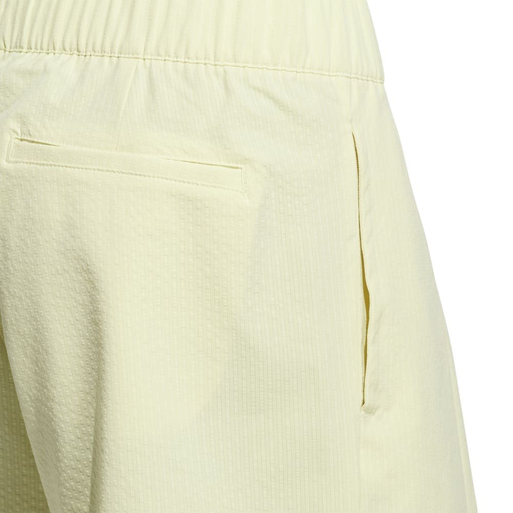 アディダス（adidas）（レディース）ゴルフウェア ビヨンド ザ コース 撥水プリーツ ショートパンツ KWH88-JI6309YEL
