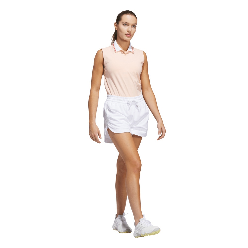 アディダス（adidas）（レディース）ゴルフウェア ビヨンド ザ コース ルーズフィット ショートパンツ インナーパンツ付き KWI01-JE7358W
