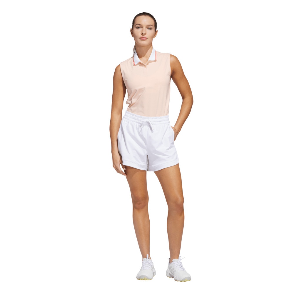 アディダス（adidas）（レディース）ゴルフウェア ビヨンド ザ コース ルーズフィット ショートパンツ インナーパンツ付き KWI01-JE7358W
