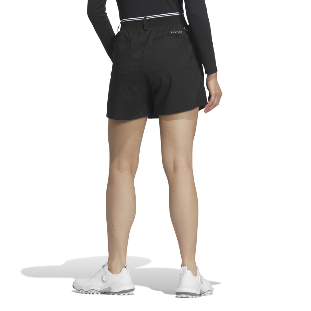 アディダス（adidas）（レディース）ゴルフウェア ラップルーズフィット ショートパンツ KTI79-JF4574BLK