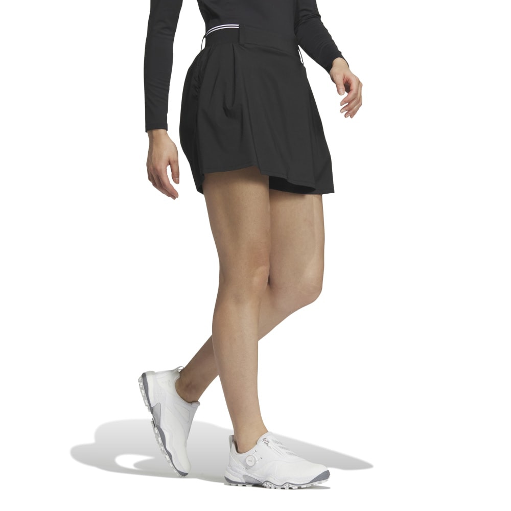 アディダス（adidas）（レディース）ゴルフウェア ラップルーズフィット ショートパンツ KTI79-JF4574BLK