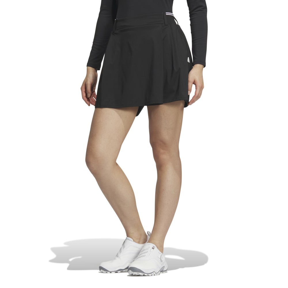アディダス（adidas）（レディース）ゴルフウェア ラップルーズフィット ショートパンツ KTI79-JF4574BLK
