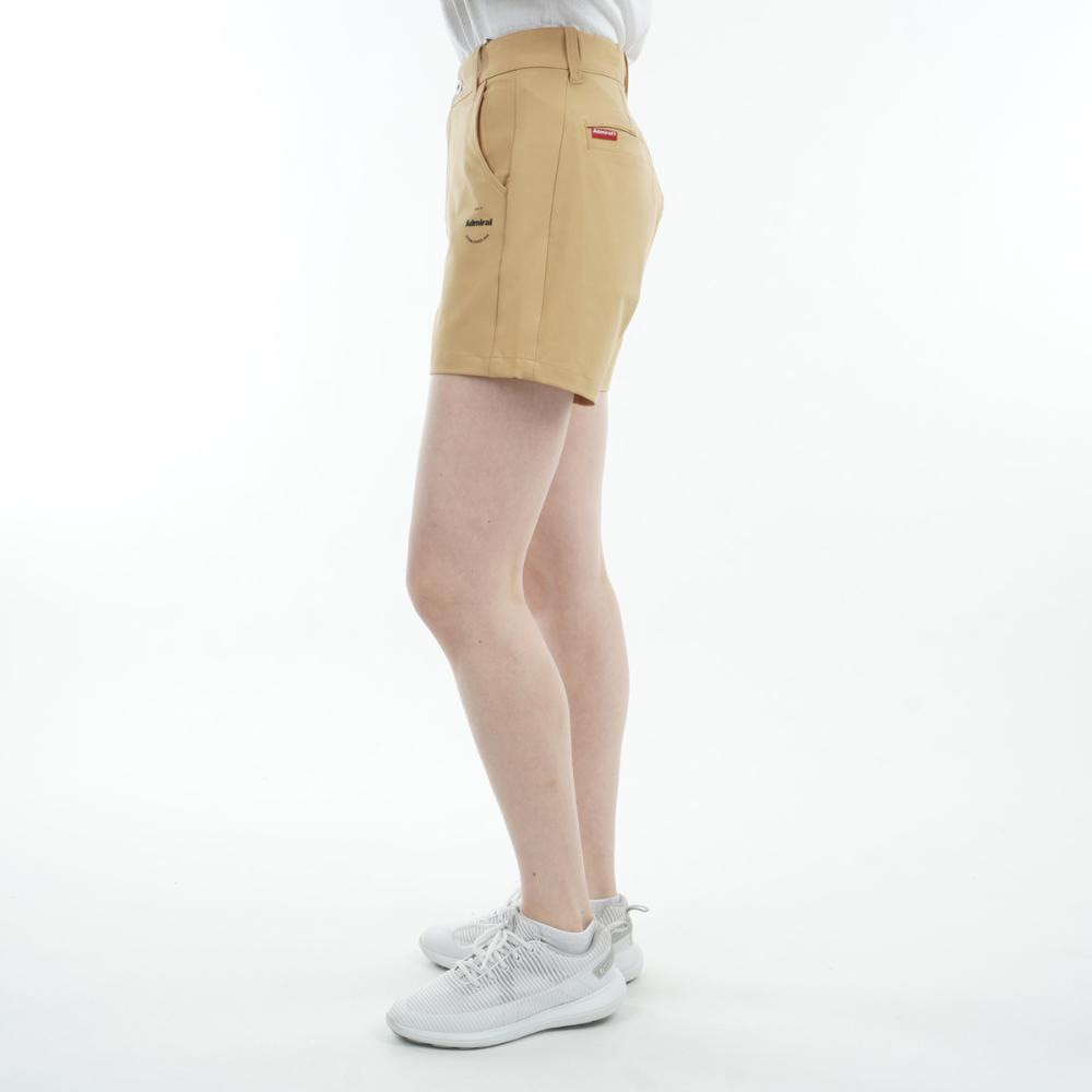 アドミラル ゴルフ（Admiral GOLF）（レディース）ゴルフウェア 4WAYツイル ショートパンツ ADLA511-BEG