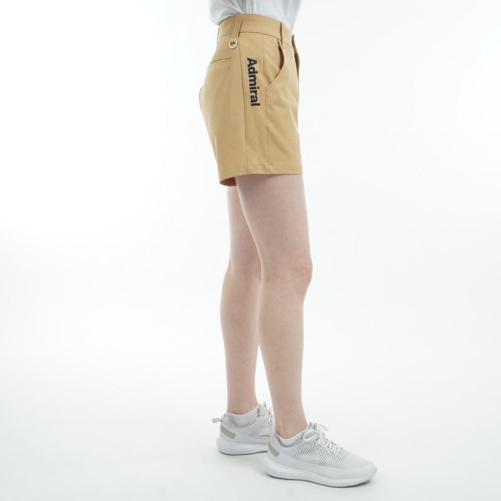 アドミラル ゴルフ（Admiral GOLF）（レディース）ゴルフウェア 4WAYツイル ショートパンツ ADLA511-BEG