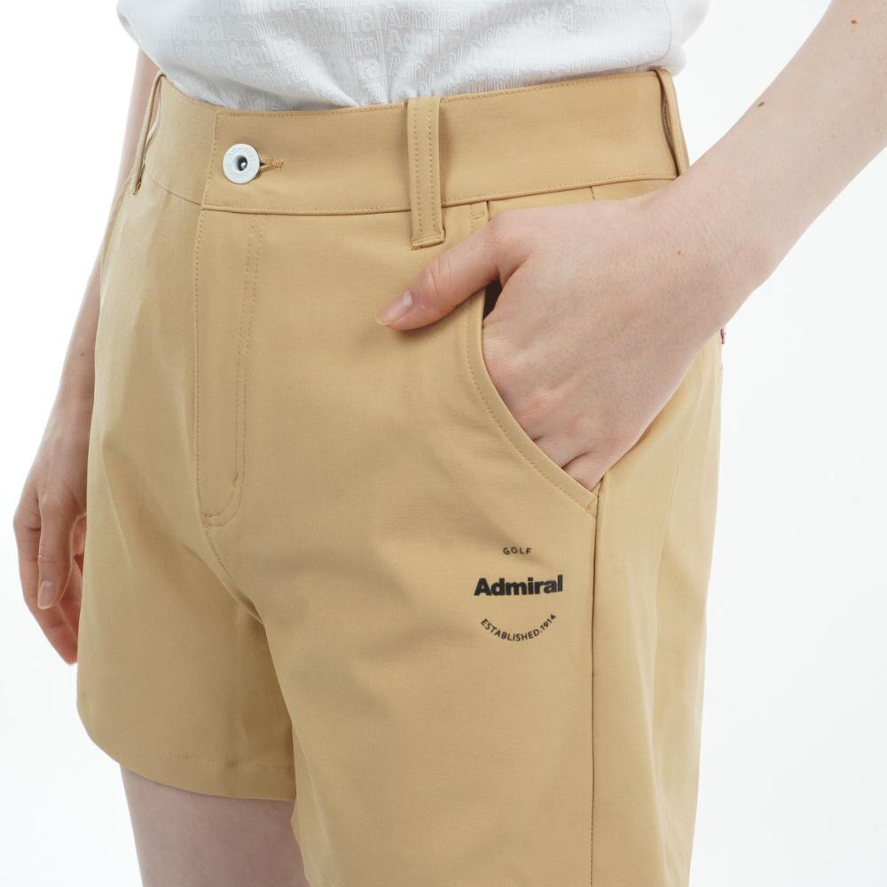 アドミラル ゴルフ（Admiral GOLF）（レディース）ゴルフウェア 4WAYツイル ショートパンツ ADLA511-BEG