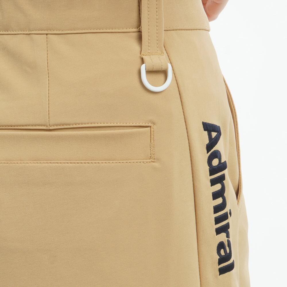 アドミラル ゴルフ（Admiral GOLF）（レディース）ゴルフウェア 4WAYツイル ショートパンツ ADLA511-BEG