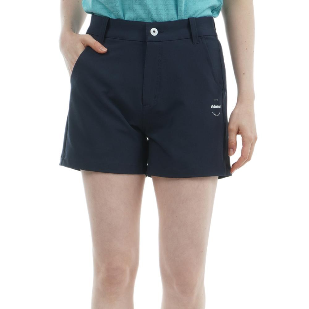 アドミラル ゴルフ（Admiral GOLF）（レディース）ゴルフウェア 4WAYツイル ショートパンツ ADLA511-NVY