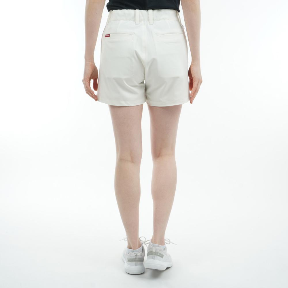 アドミラル ゴルフ（Admiral GOLF）（レディース）ゴルフウェア 4WAYツイル ショートパンツ ADLA511-WHT
