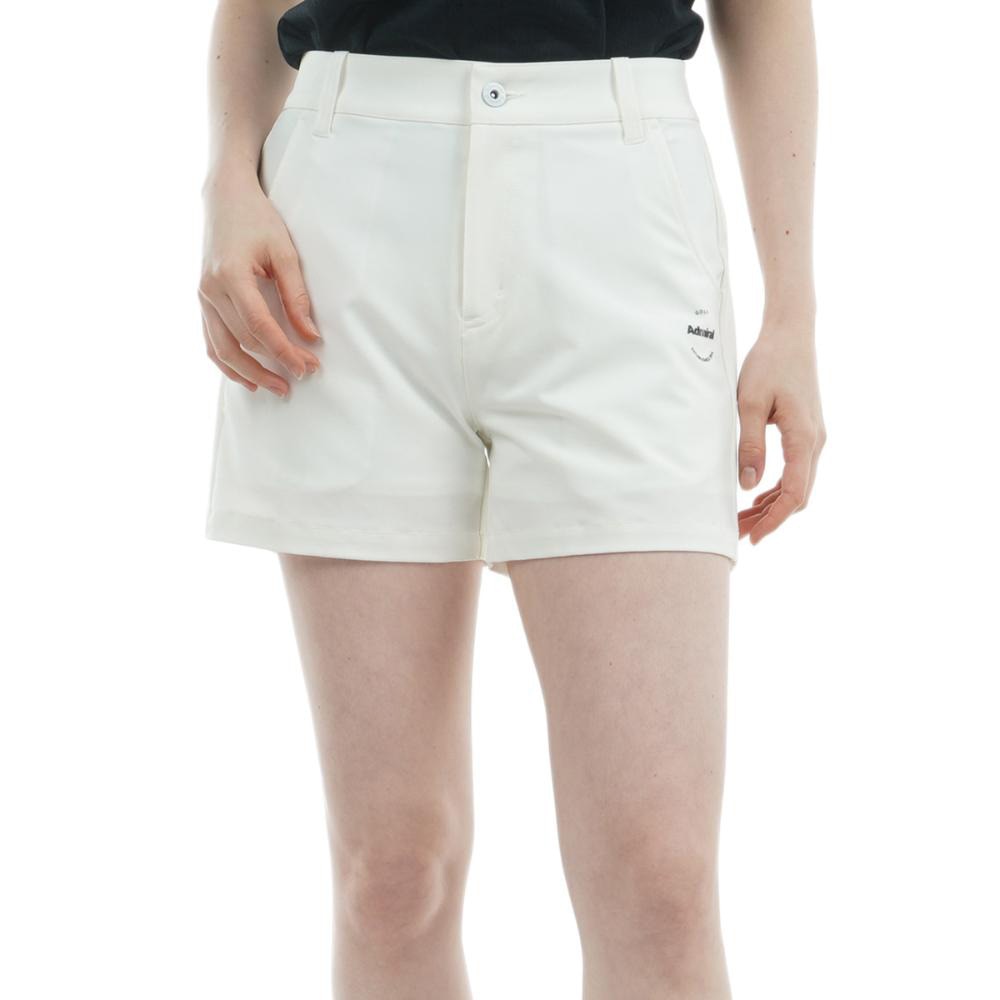 アドミラル ゴルフ（Admiral GOLF）（レディース）ゴルフウェア 4WAYツイル ショートパンツ ADLA511-WHT
