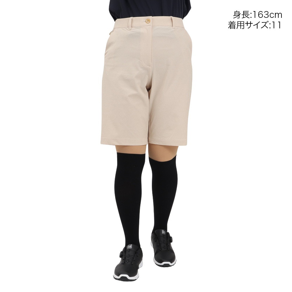 マンシングウエア（MUNSING WEAR）（レディース）ゴルフウェア 吸汗速乾 2WAYストレッチハーフパンツ MG5SHP81L BG00