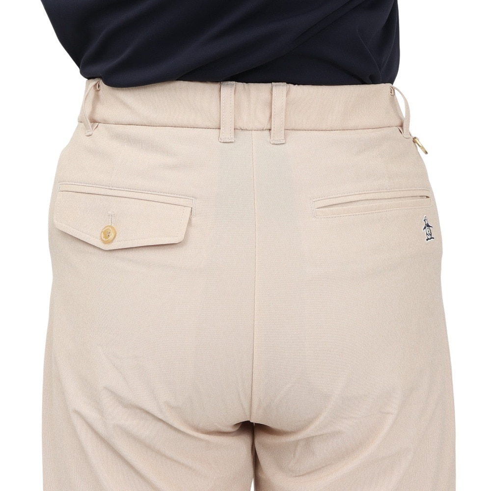 マンシングウエア（MUNSING WEAR）（レディース）ゴルフウェア 吸汗速乾 2WAYストレッチハーフパンツ MG5SHP81L BG00