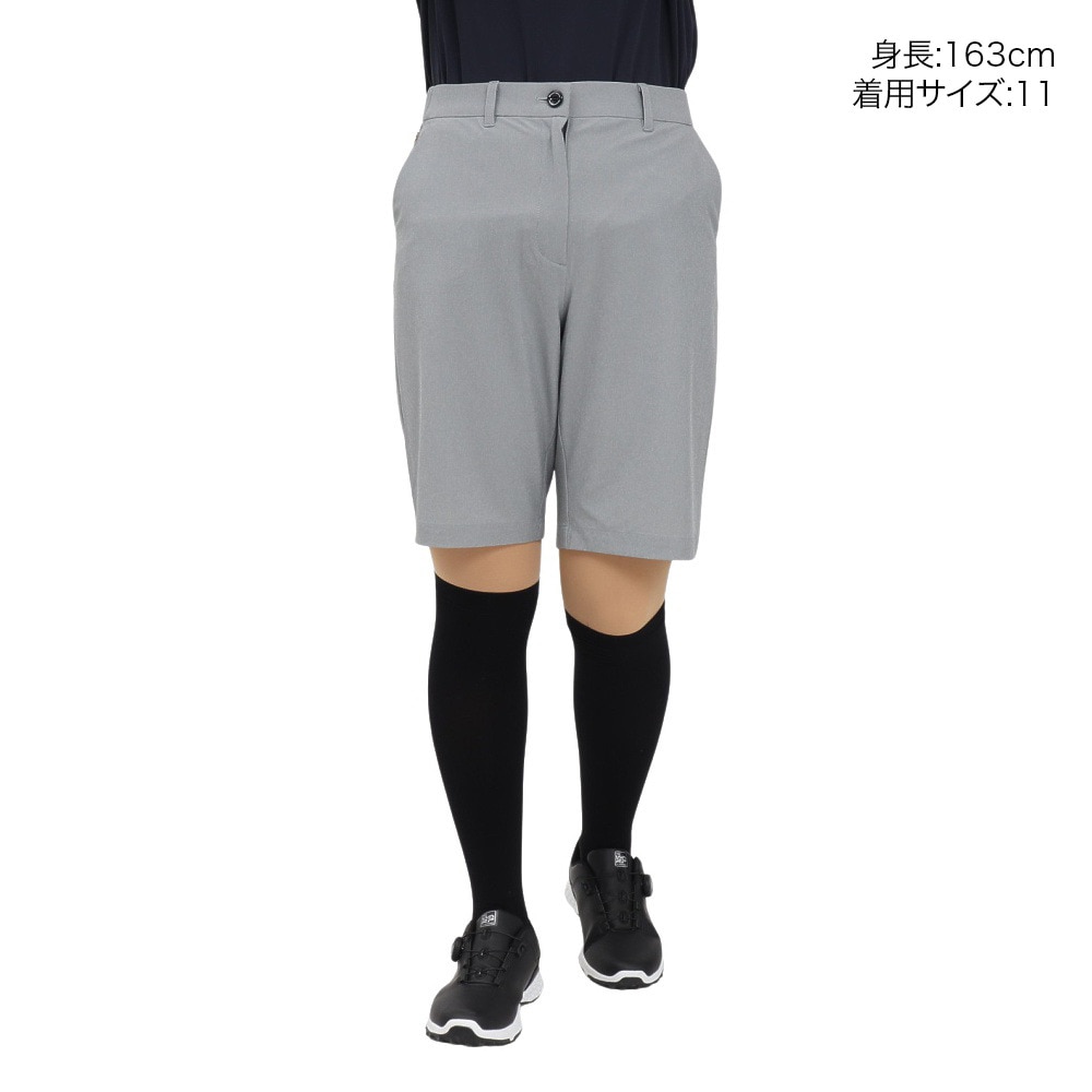 マンシングウエア（MUNSING WEAR）（レディース）ゴルフウェア 吸汗速乾 2WAYストレッチハーフパンツ MG5SHP81L NV00