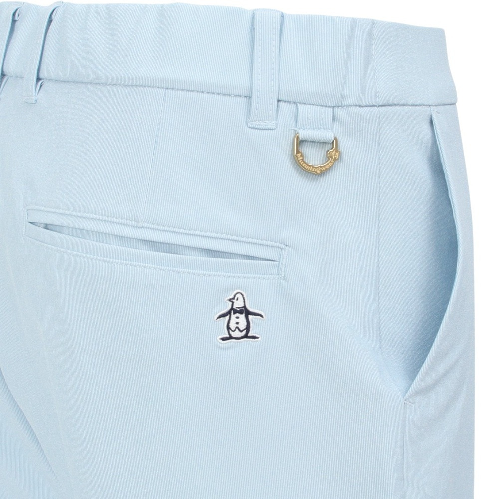 マンシングウエア（MUNSING WEAR）（レディース）ゴルフウェア 2WAY ストレッチハーフパンツ MG5SHP81L SA00