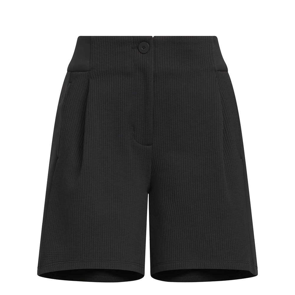 アディダス（adidas）（レディース）ゴルフウェア C．R ファブリックミックス ショートパンツ JWK07-JM2984 BLK
